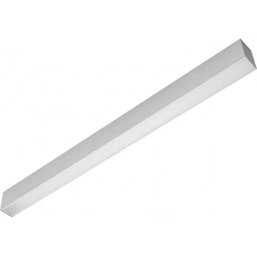 Macbright HL pendelarmatuur 840 3000K 31W 1185x66mm aluminium ip20