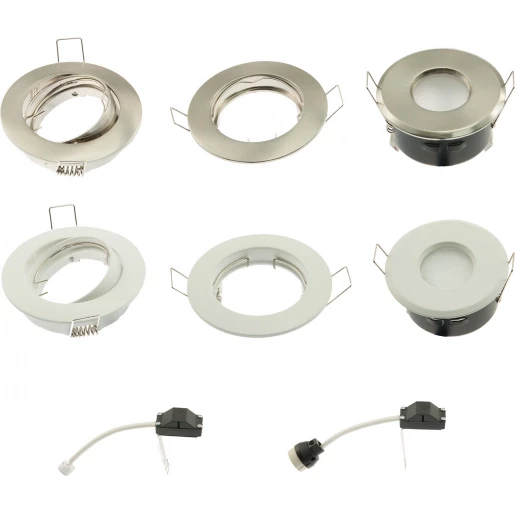 Macbright Inbouwspot MR16 spot laagvolt halogeenlamp 50W ip20 gu5,3