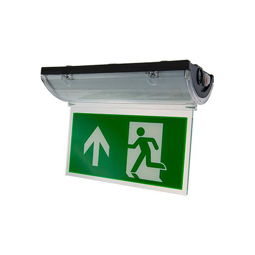 Macbright Kent led N/N PT ip65 incl.plexiplaat pic-A black