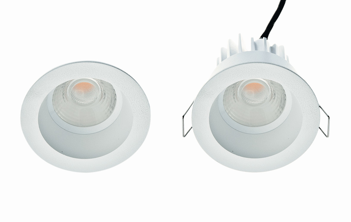 MacBright LED-Spot Round Led-Spot round MB deep 80MM 650LM 827 PH-C WH