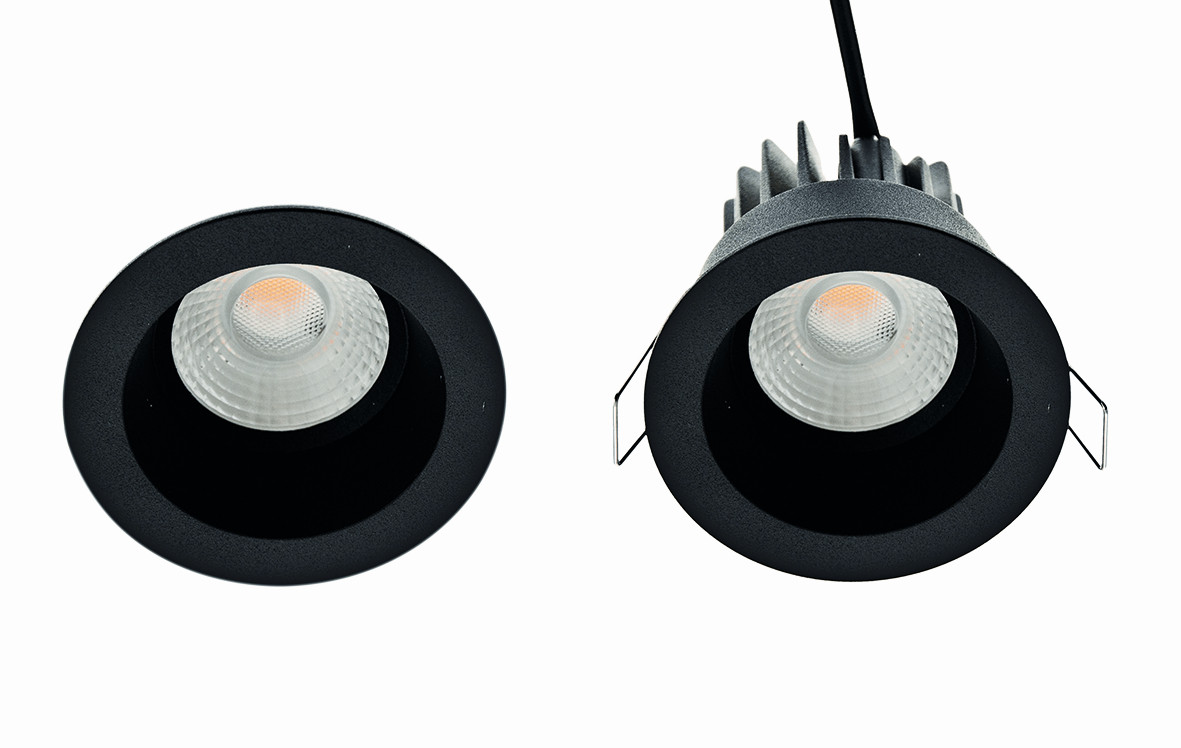MacBright LED-Spot Round Led-Spot round MB flat 80MM 750LM 827 PH-C BL