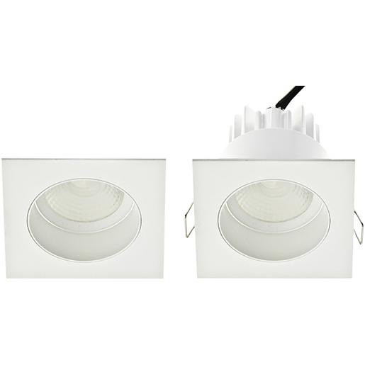 Macbright Square spot led 650LM 2700K ip44