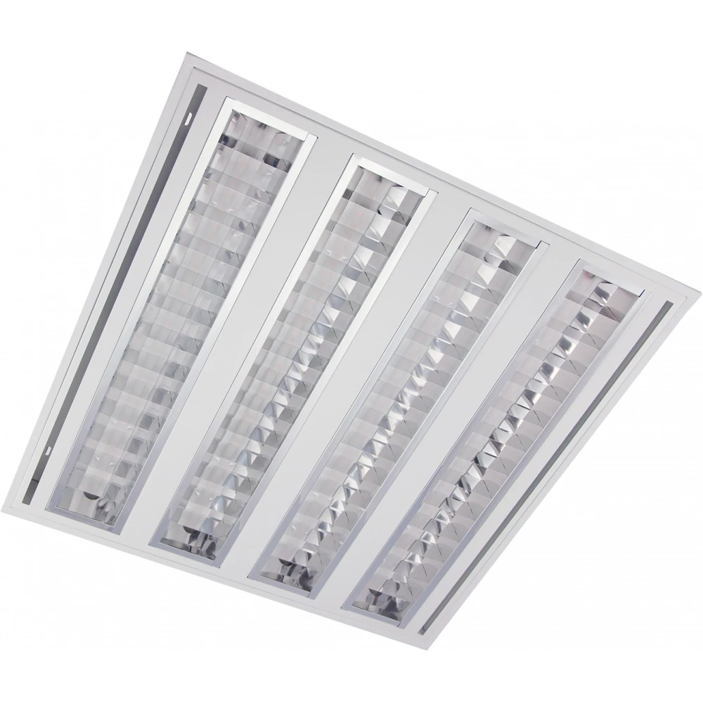Macbright Led916-mat-DP led inlegarmatuur 6060 4LS 3300 830 ND GST18/3 LS 3000K 3300LM 595x595mm 41-80&deg; wit