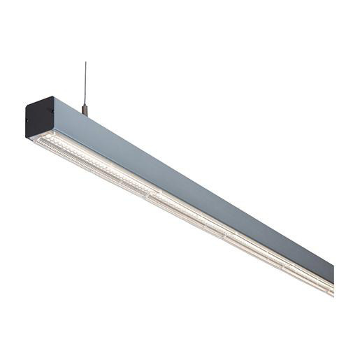 Macbright TS basisunit lichtlijnsysteem led 1421MM aluminium 4000K 7700LM