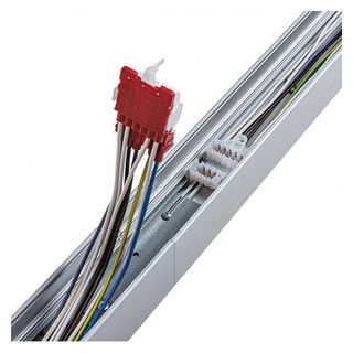 Macbright TM-TR2 rail 2840MM 9 aderig 2.5MM dali/nu alu