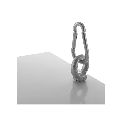 Macbright Mega bevestiging mechanische toebehoren/onderdelen voor verlichtingsarmaturen staal 1500MM nikkel