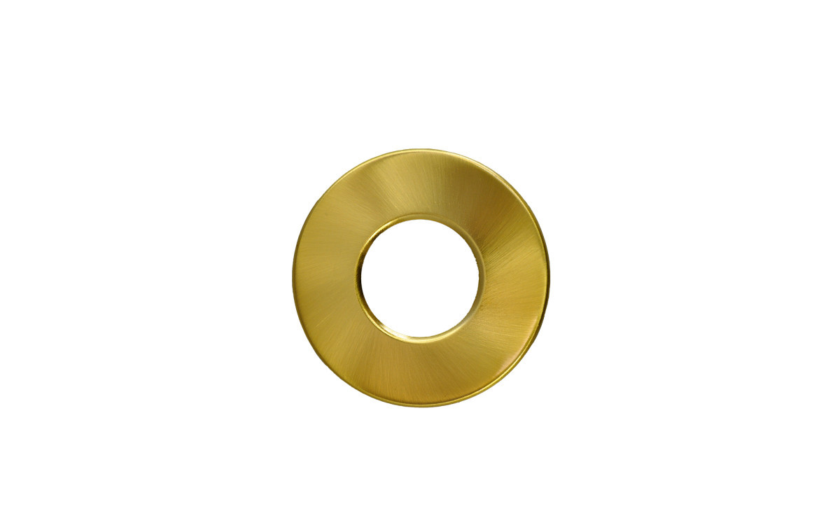MacBright NORA Nora Ring/trim brushed gold MacBright NORA Nora Ring/trim brushed gold