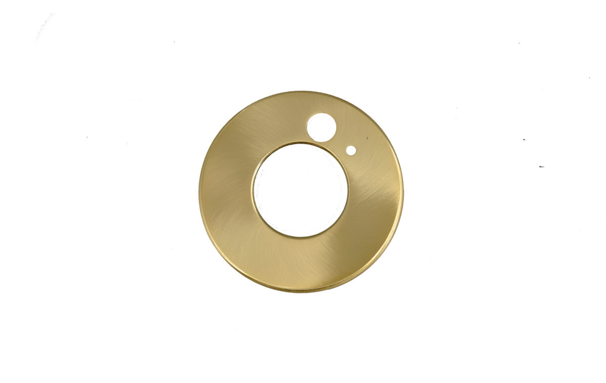 MacBright NORA-S Nora-S ring/trim brushed gold MacBright NORA-S Nora-S ring/trim brushed gold