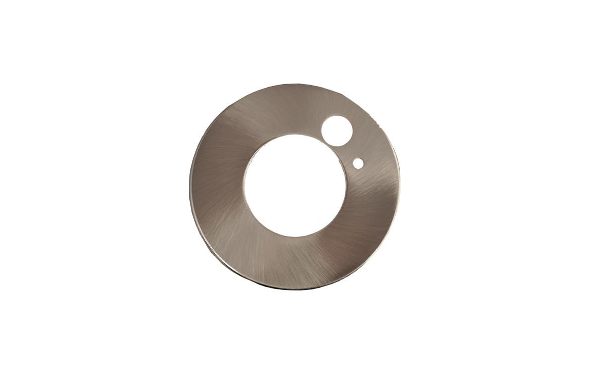 MacBright NORA-S Nora-S ring/trim satin nickel MacBright NORA-S Nora-S ring/trim satin nickel