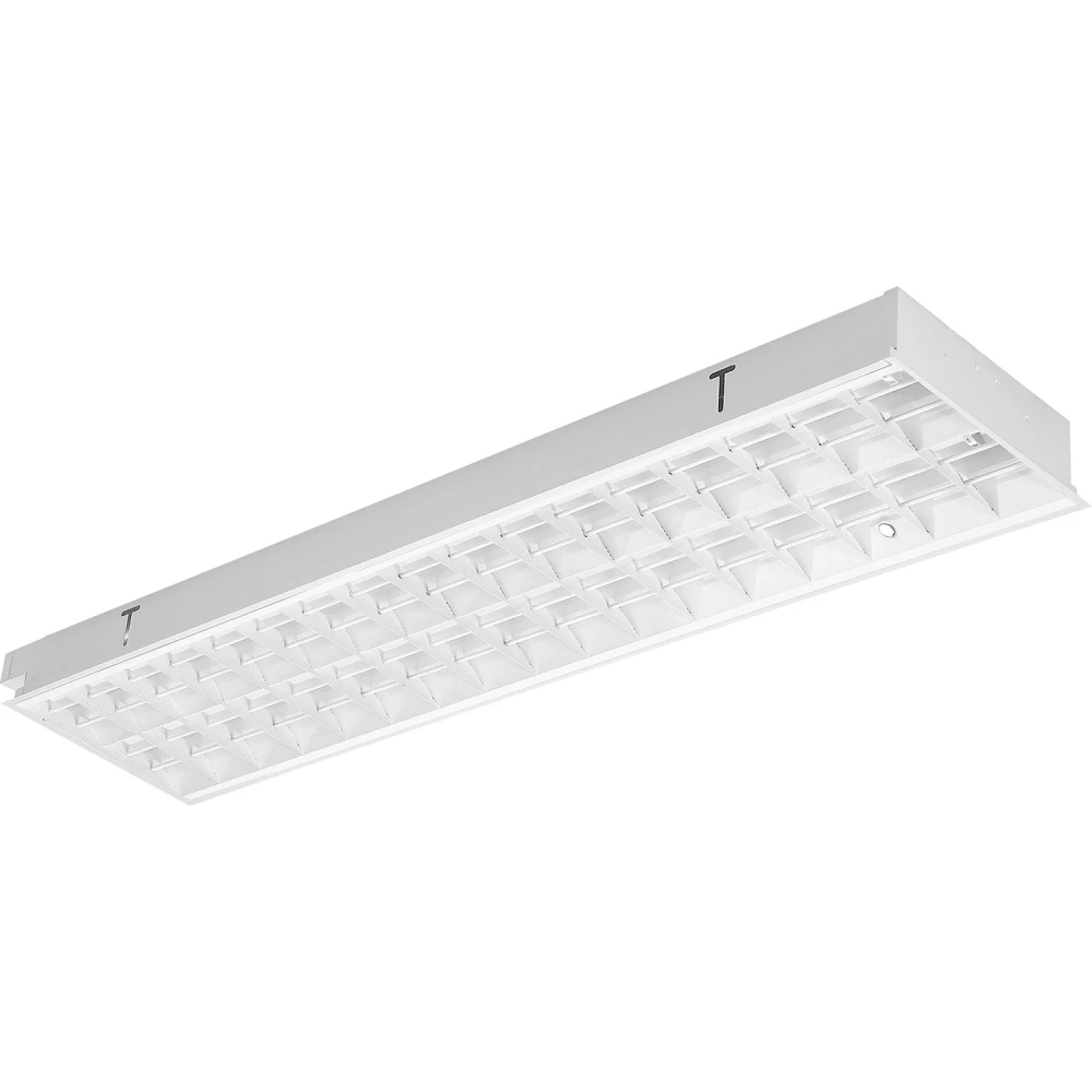 Macbright Sportr-VB led inbouw sporthalarmatuur 3015 11.500 840 GST18/5 PB 4000K 11470LM 1495x295mm dali 41-80&deg; wit