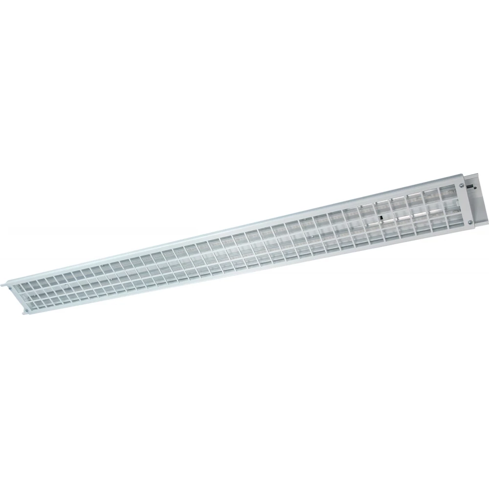 Macbright Sporttip-WB led sporthalarmatuur 1412 840 ND 4000K 5600LM 1284x145mm >80&deg; - wit