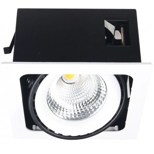 MacBright Squat 1-LED Squat 1-led 2000LM 930 dim 1-10V 40° WH/WH GST18/3