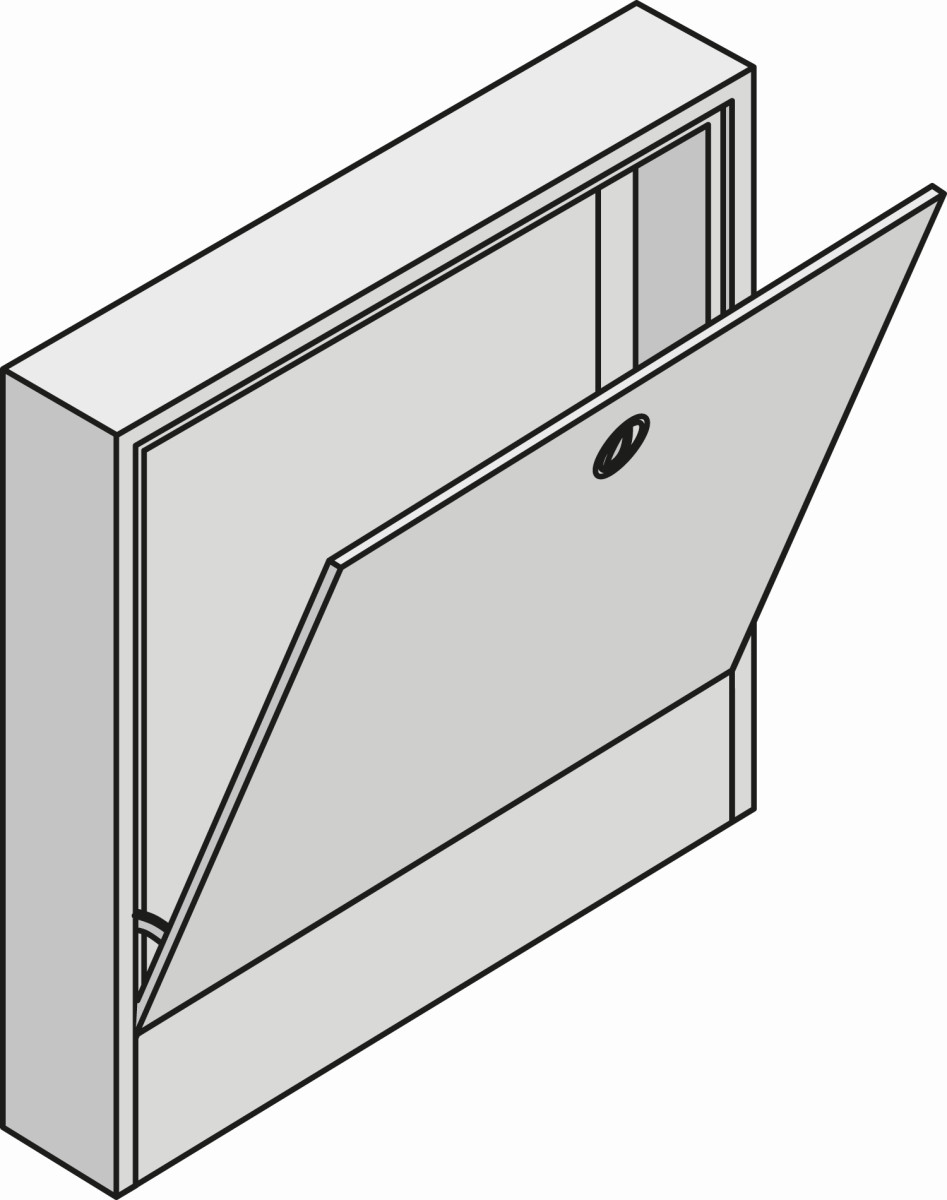 Magna Verdelerkast opbouw 2310x835x200mm