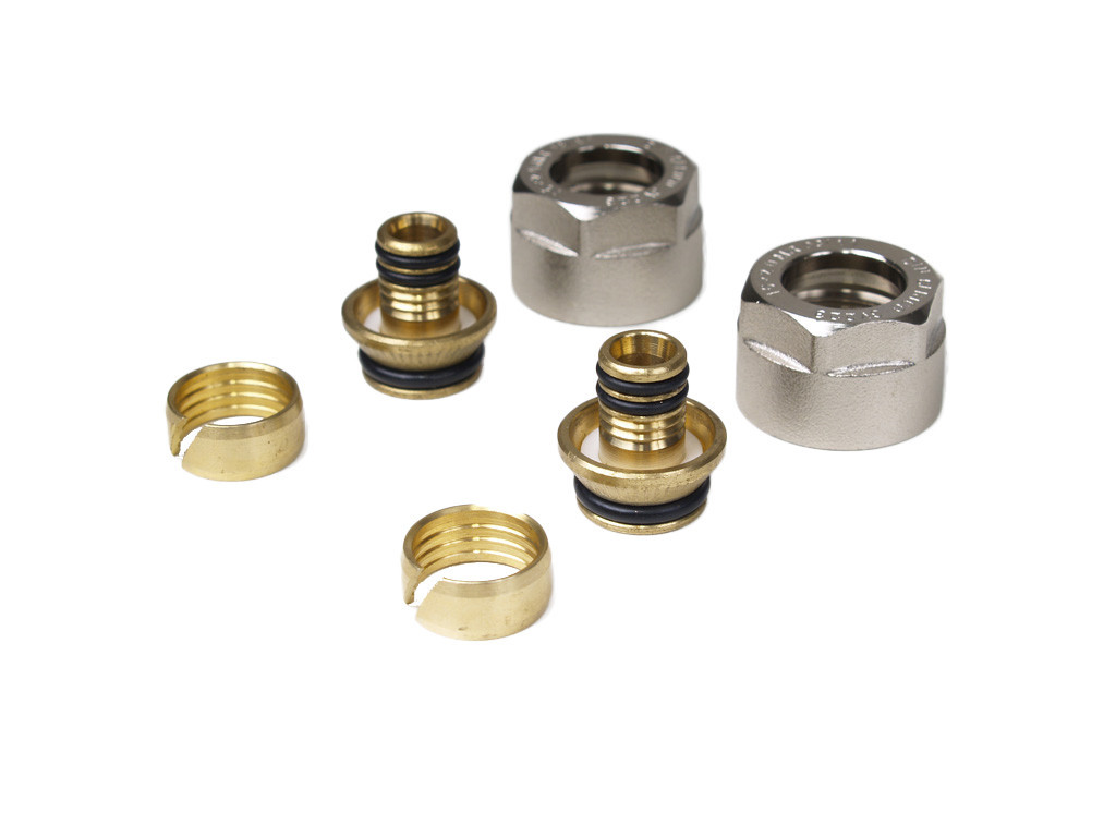 Magnum Adaptor / Euroconus set Adaptor / euroconus 12MM X 1,5MM X 3/4" - 2ST
