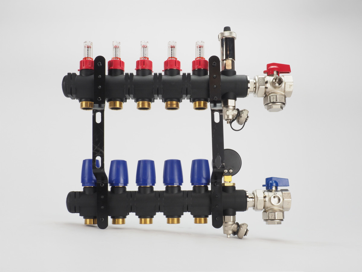 Magnum EcoFlow Open Verdeler premium enkelwandig open 6 groeps