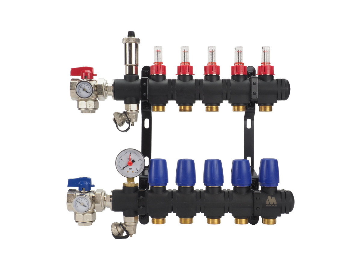 Magnum EcoFlow Open Verdeler premium enkelwandig open 7 groeps
