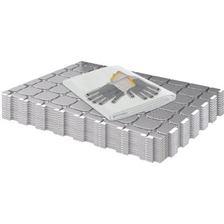Magnum Heatboard systeemplaten set 12MM 11 platen A 78x58cm 5m&sup2;