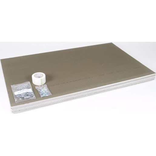Magnum Set isol.platen 10MM 3M2