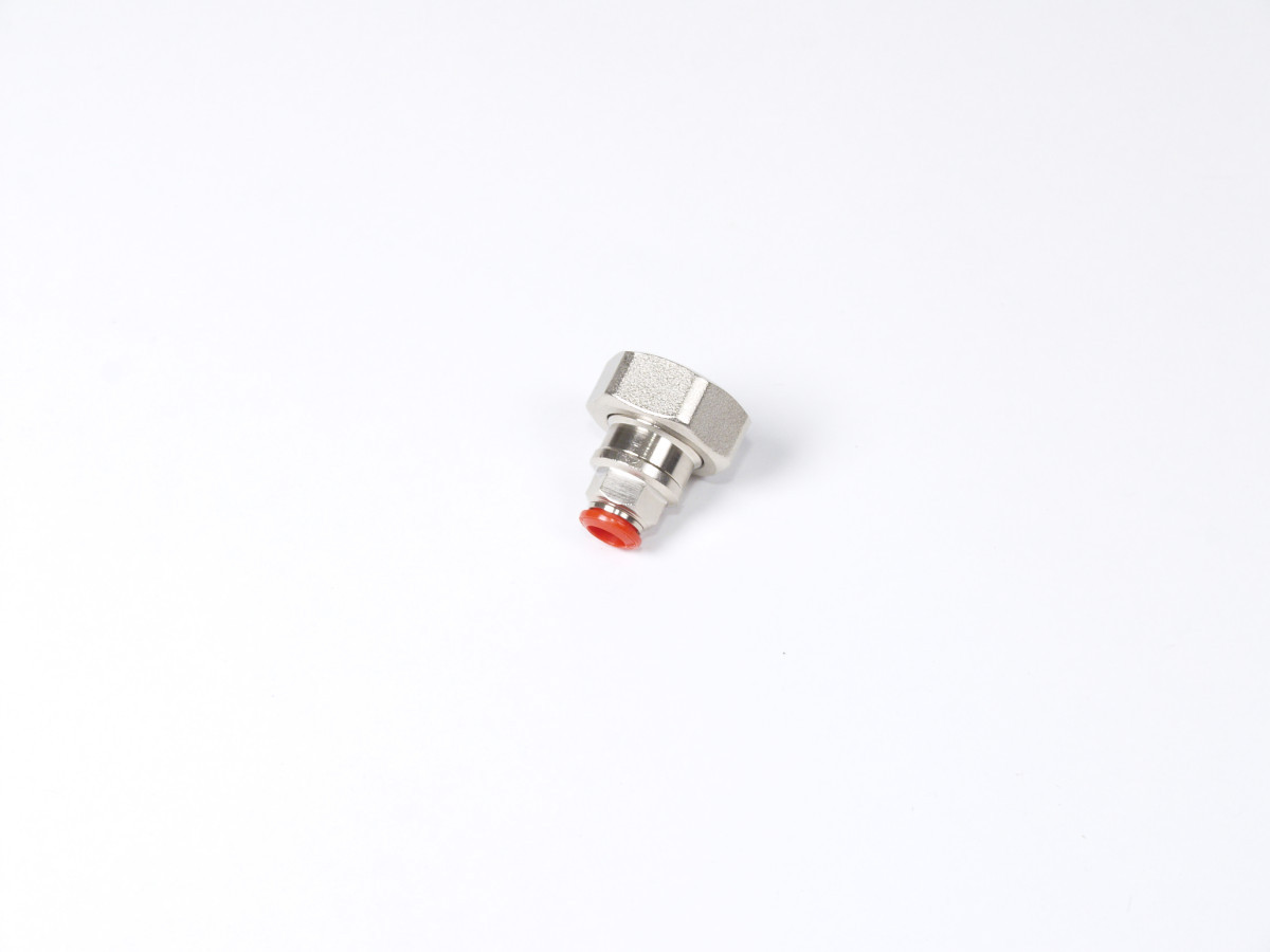 Magnum SlimFit 12 / Heatboard W Push Aansluitset voor 100 meter buis 12MM