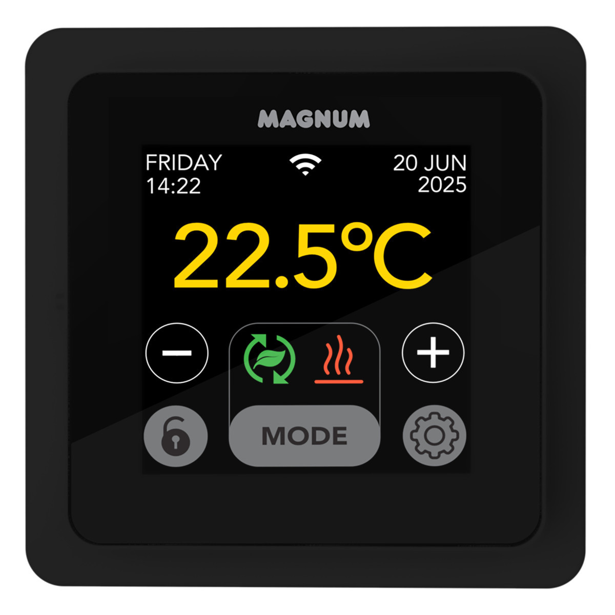 Magnum Thermostaat Remote control 2 (MRC2 wifi zwart)