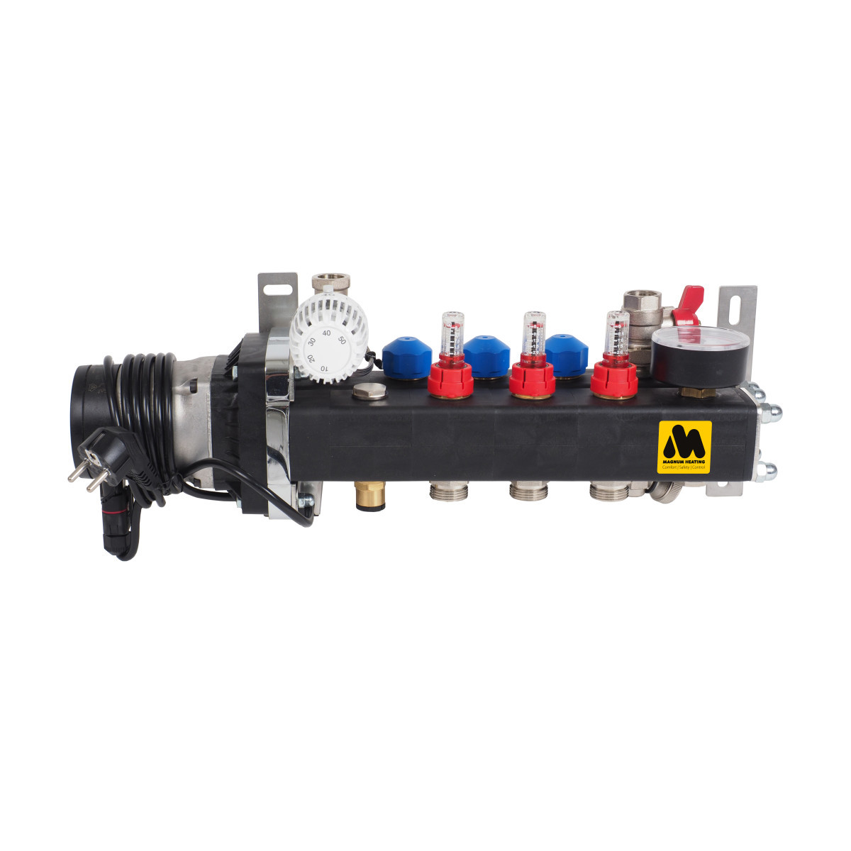 Magnum Verdeler Manifold Regelunit Premium kunststof verdeler 2 groeps