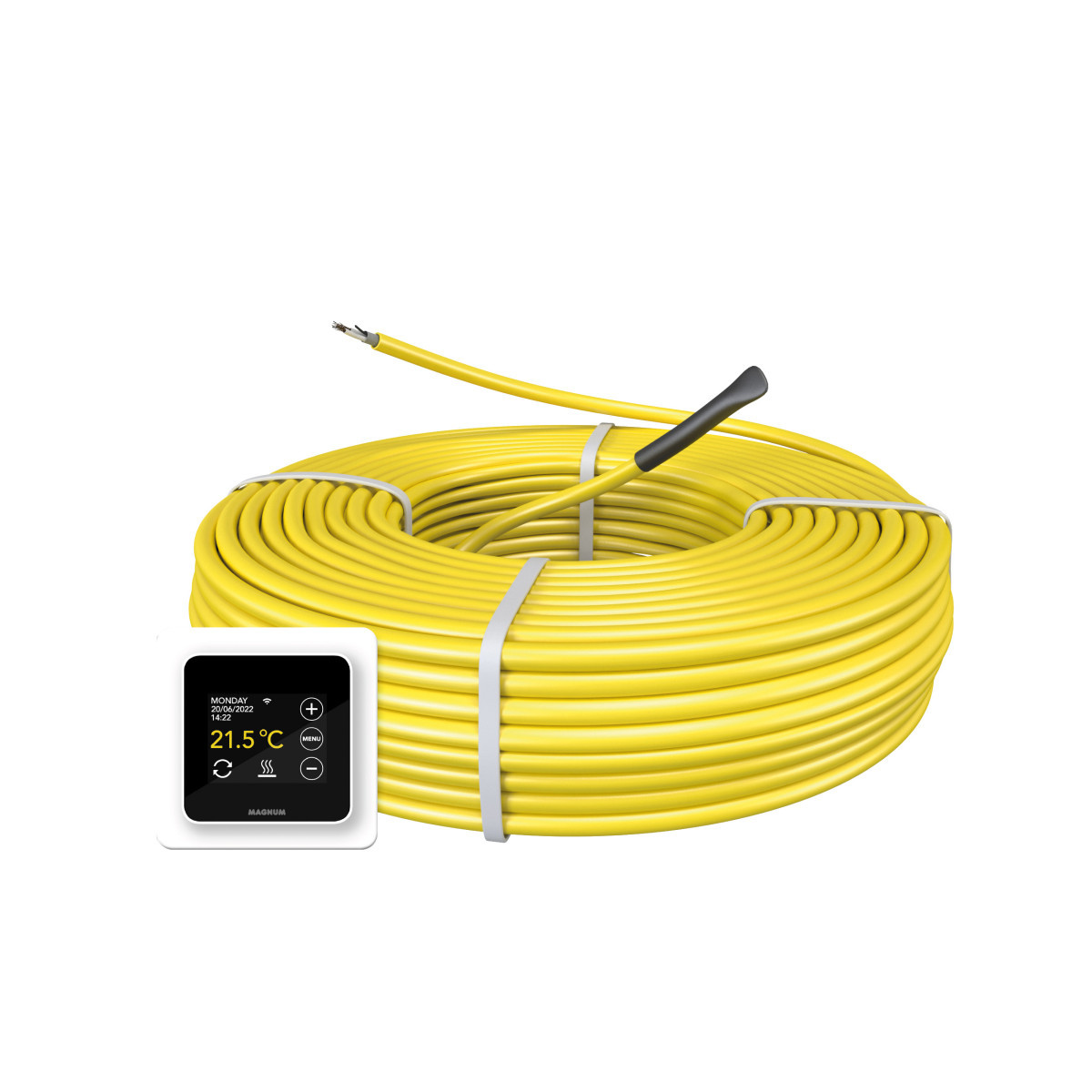 Magnum Verwarmingskabel Cable set 400W + wifi thermostaat (wit)