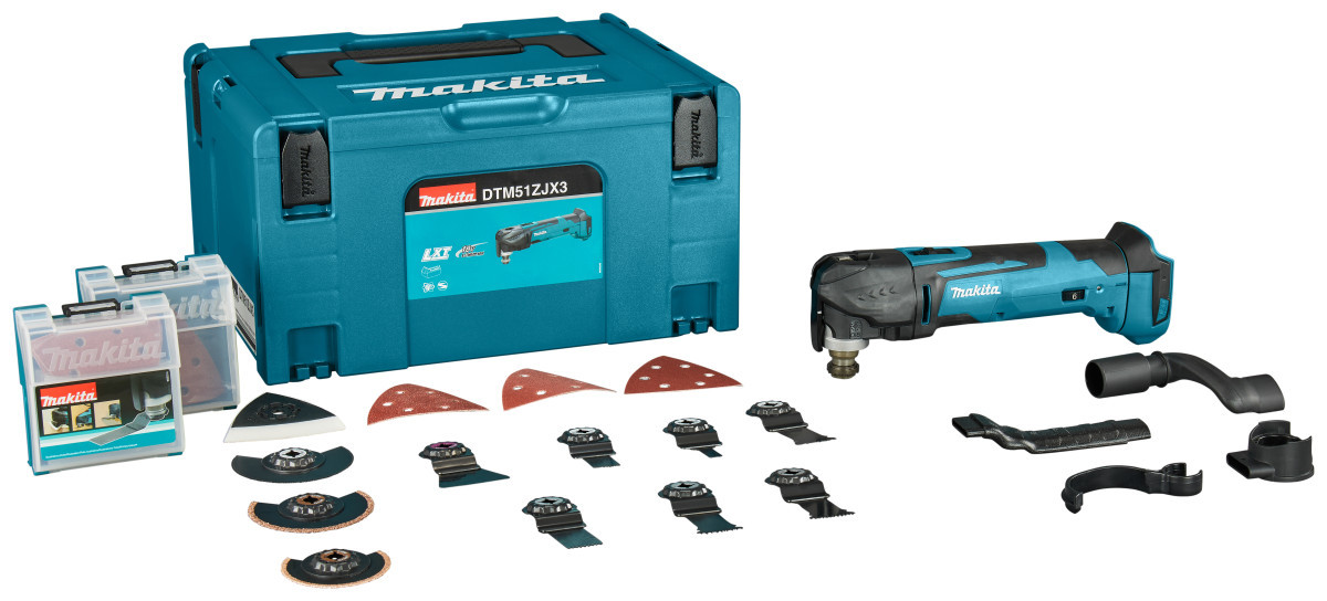 Makita DTM51ZJX3 MULTITL BODY18V