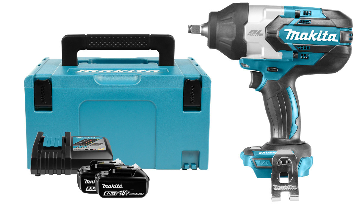 Makita 18V SLAGMRSLTL DTW1002RTJ