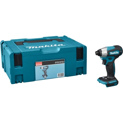 Makita 18V slagschroevendraaier zonder accu's en lader in mbox