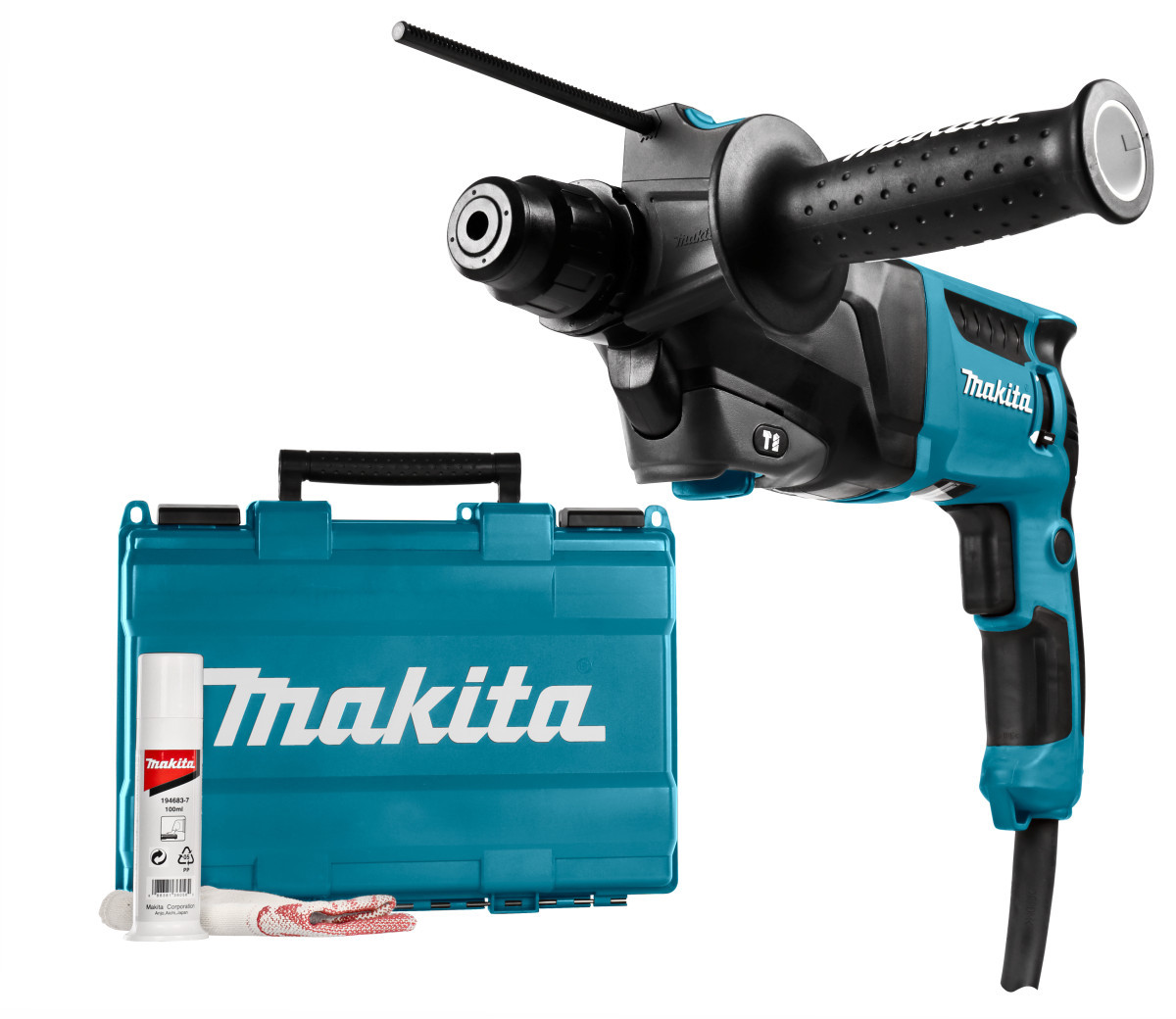 Makita 230 V BOORHAMER HR2600