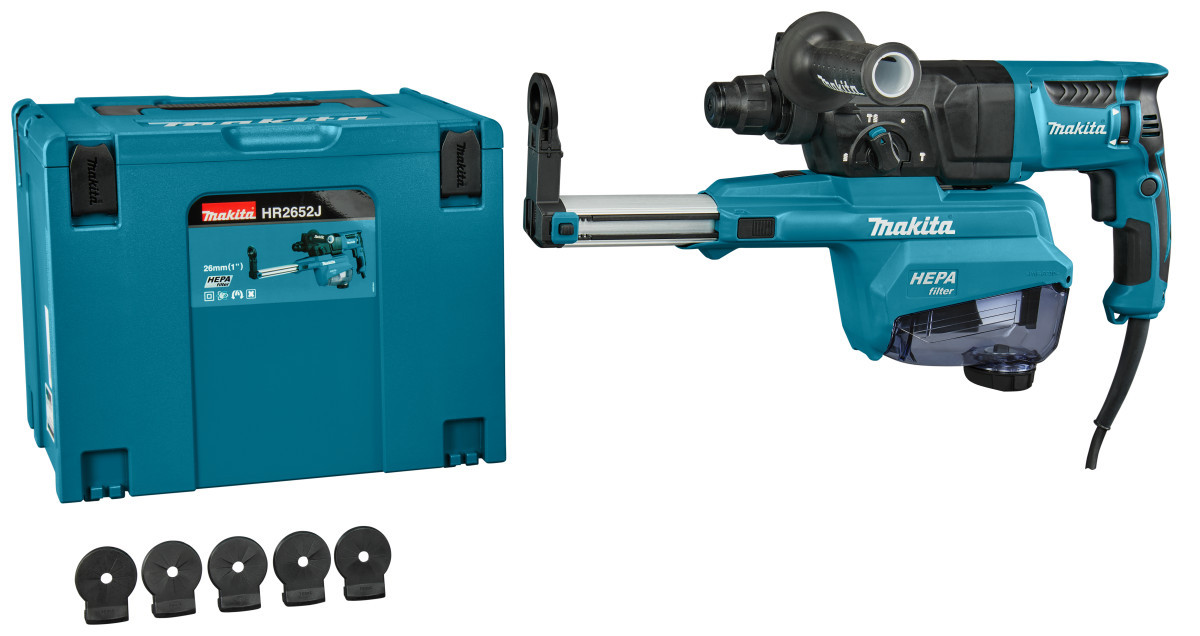 Makita 230V COMBIHAMER HR2652J