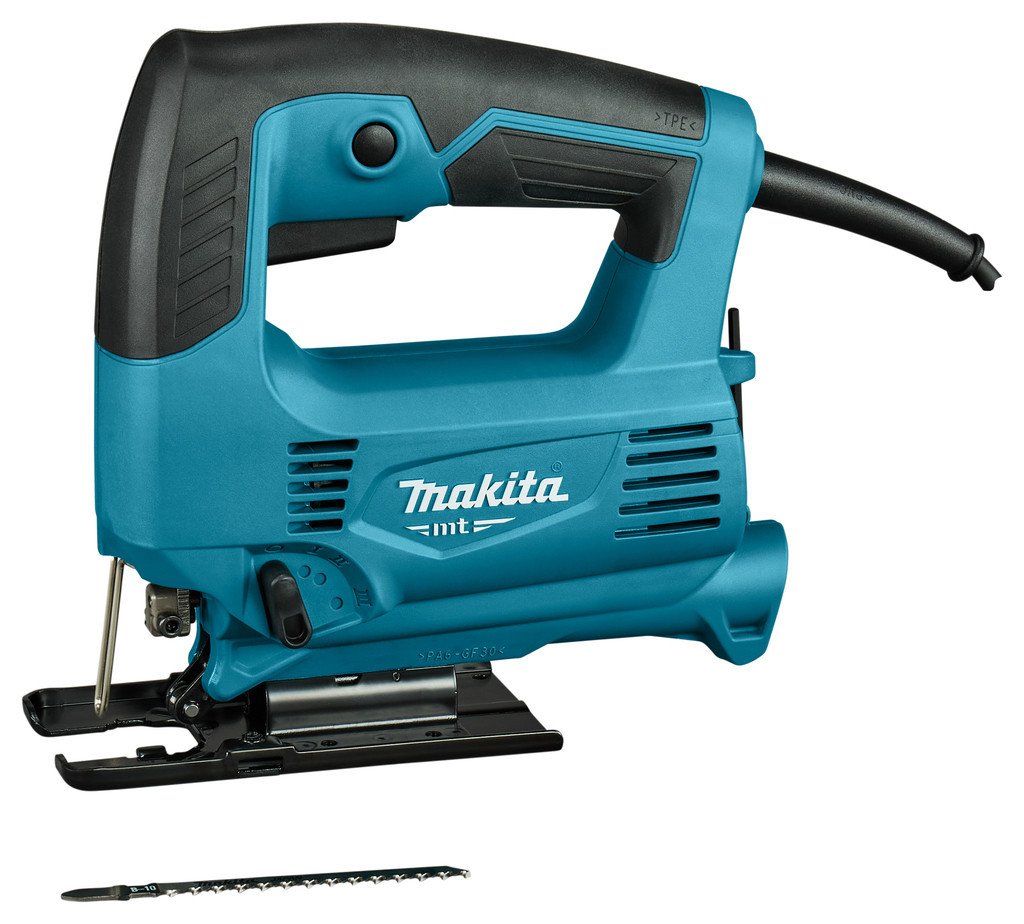Makita 230 V decoupeerzaag D-greep