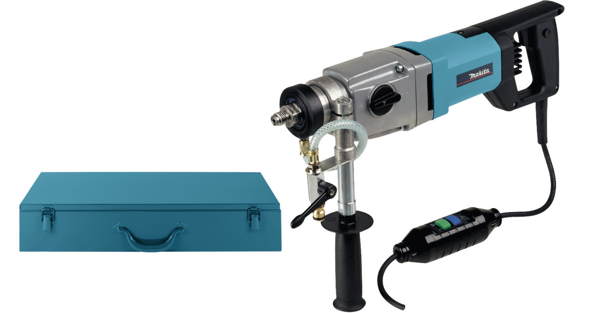 Makita 230 V diamantboormachine droog/nat