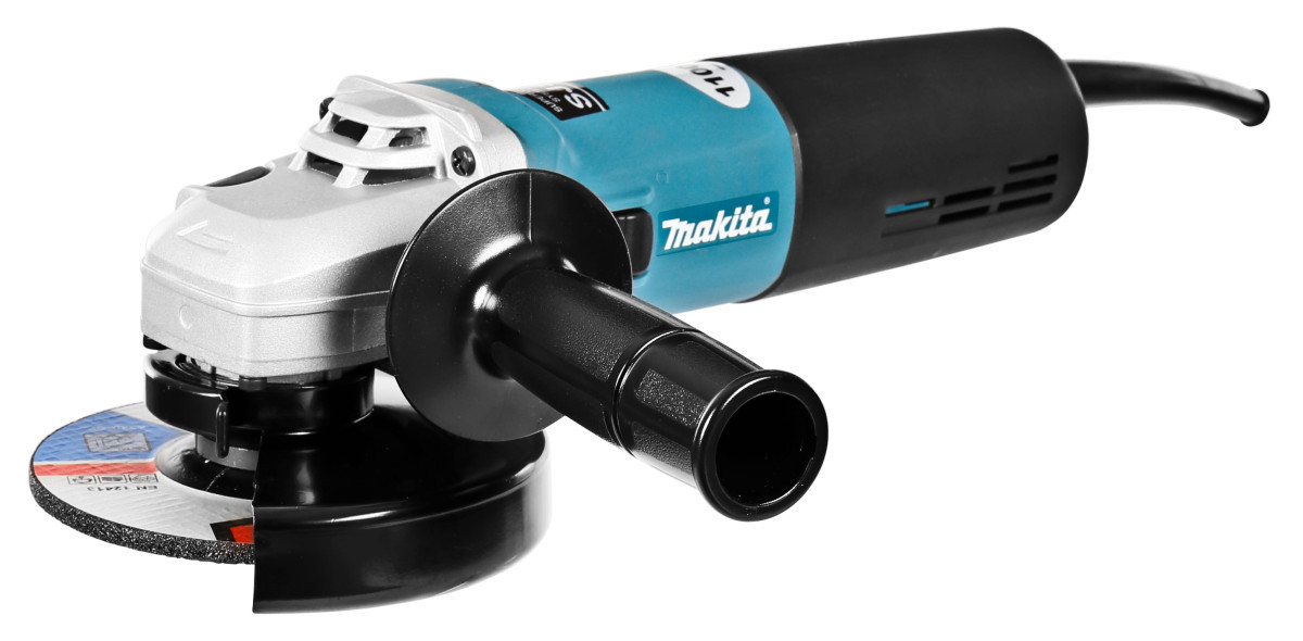 Makita 230 V haakse slijper 125 MM