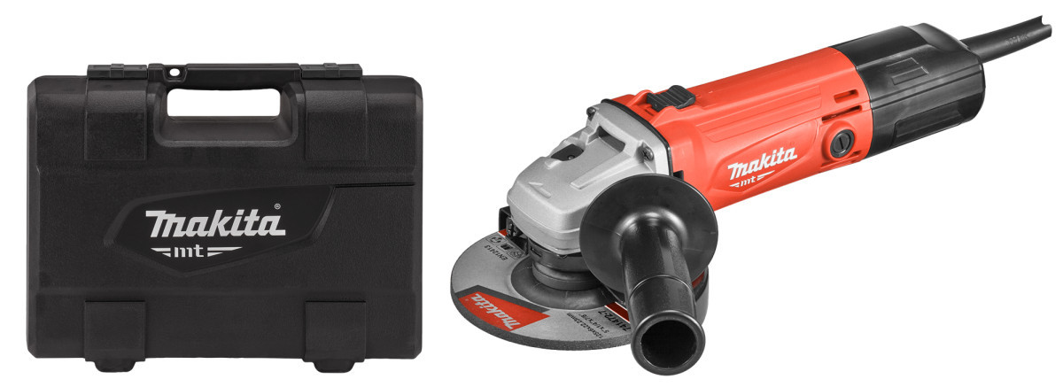 Makita 230 V haakse slijper 125 MM