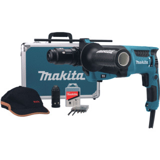 Makita 230V COMBIHAMR HR2631FT13