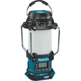Makita 40V MAX CAMP LAMP+RAD+BLT
