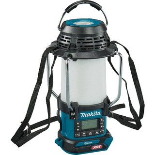 Makita 40V MAX CAMP LAMP+RAD+BLT