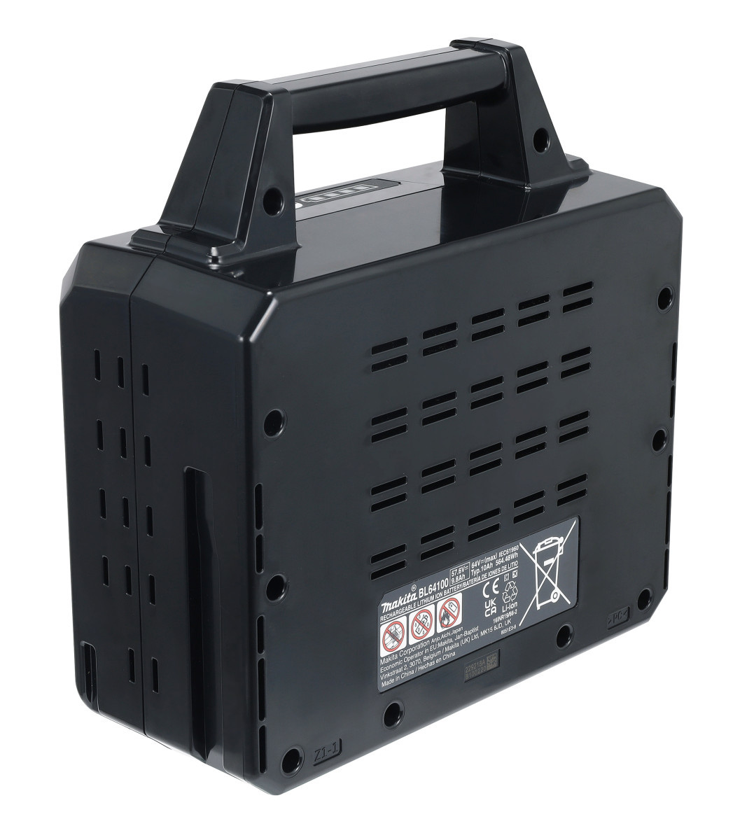 Makita 64 V max accu 10,0 ah