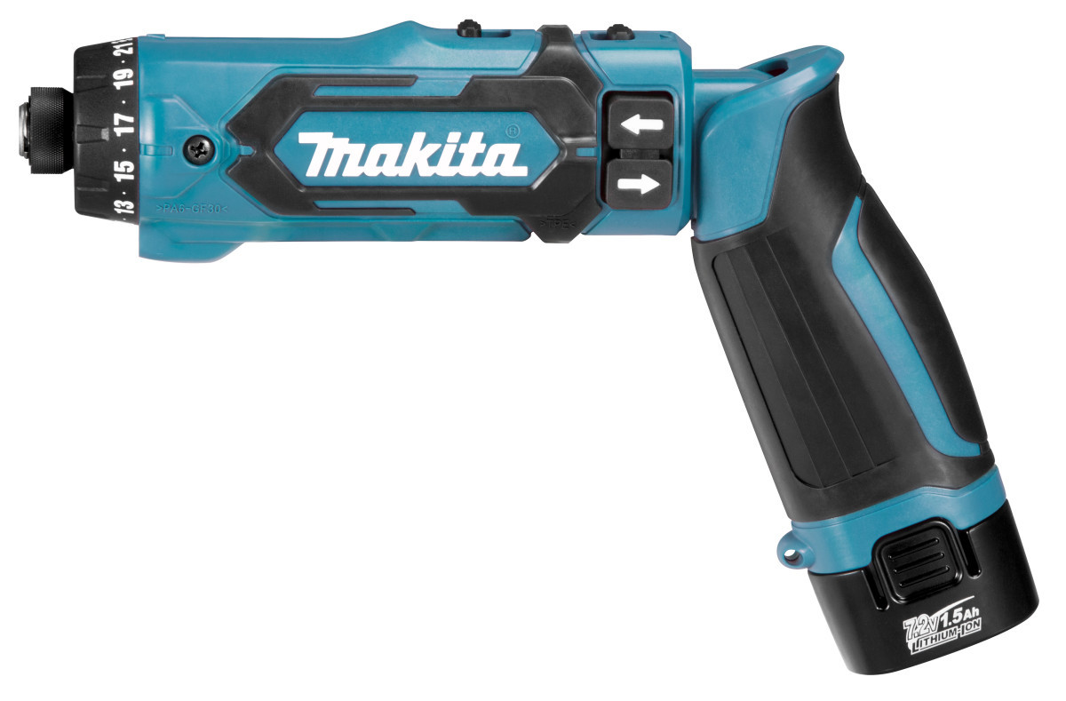 Makita 7,2V precisie pen schroevendraaier