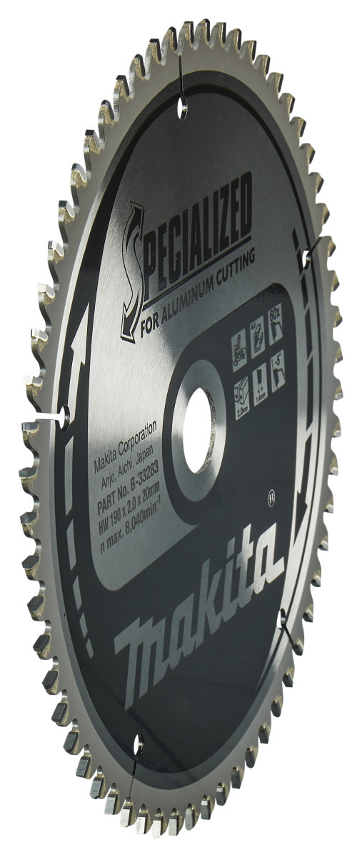 Makita Afkortzaagblad Aluminium