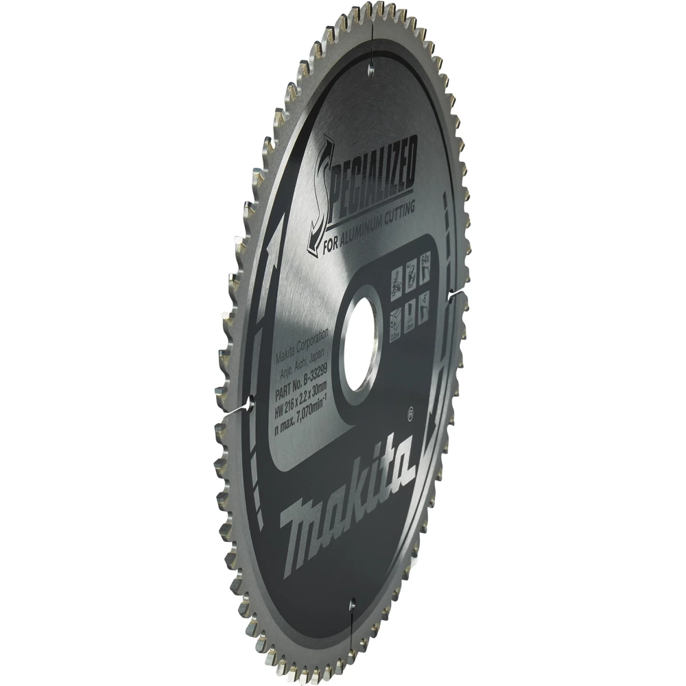 Makita Afkortzaagblad Aluminium