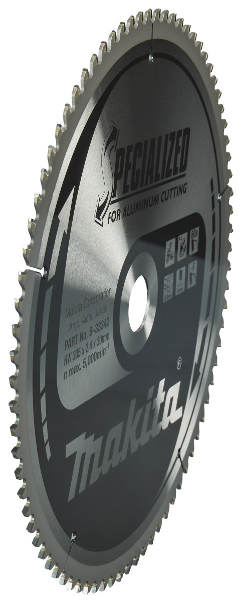 Makita Afkortzaagblad Aluminium