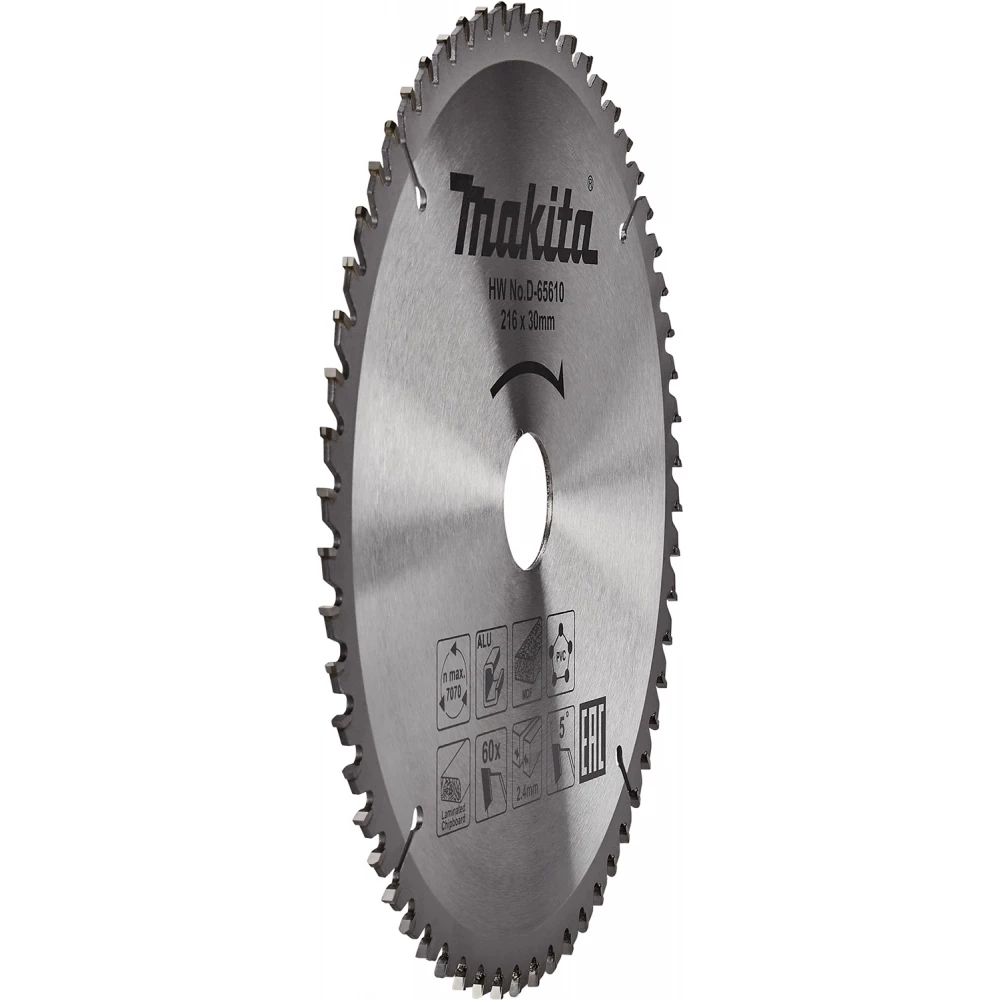 Makita Afkortzaagblad Div. materialen