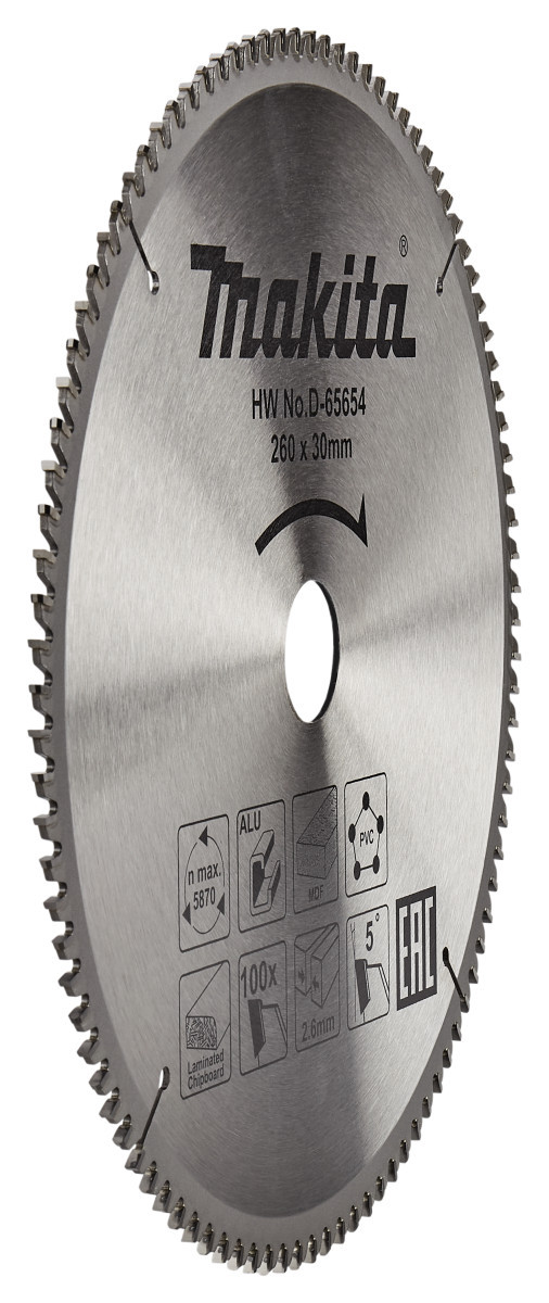 Makita Afkortzaagblad Div. materialen