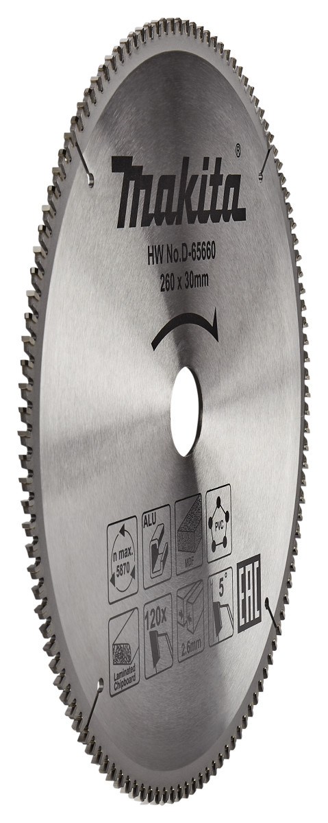 Makita Afkortzaagblad Div. materialen