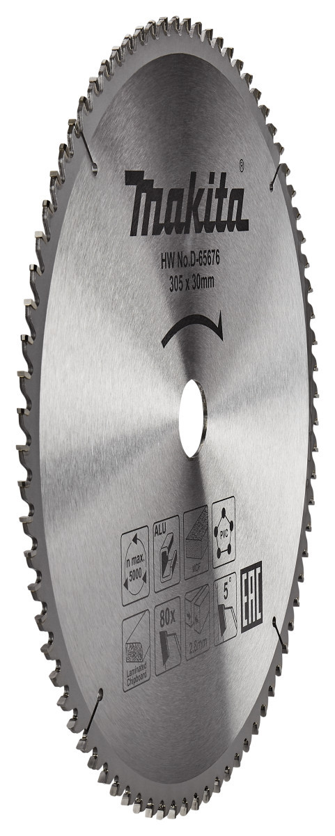 Makita Afkortzaagblad Div. materialen