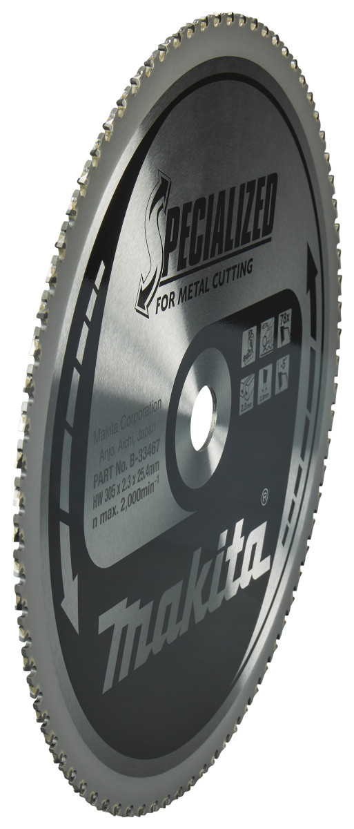 Makita Afkortzaagblad Dun staal