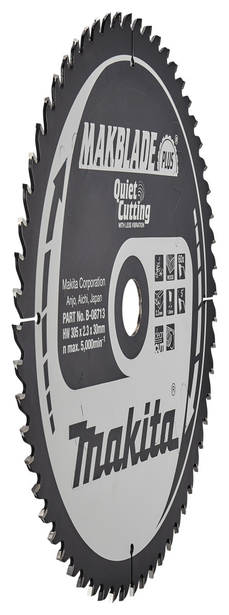 Makita Afkortzaagblad Hout