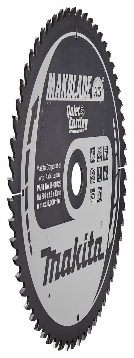 Makita Afkortzaagblad Hout